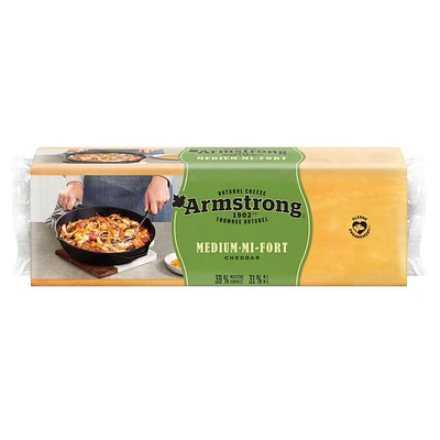 Armstrong Medium Cheddar Cheese, 1.35 kg