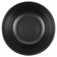 Mainstays Alessandra Matte Black Stoneware Bowl, MS BOWL ALLESANDRA