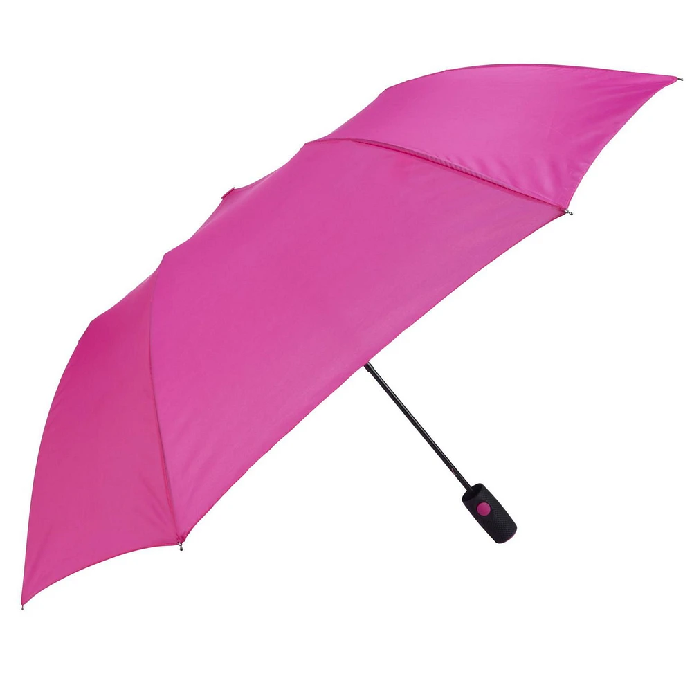 Parapluie économique - Pliage automatique - Uni Parapluie élégant