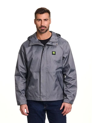 Veste de pluie en peluche John Deere pour hommes et grands