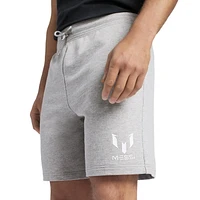 MESSI MEN'S FLEECE SHORTS, Sizes S – XL