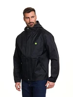 Veste de pluie en peluche John Deere pour hommes et grands hommes