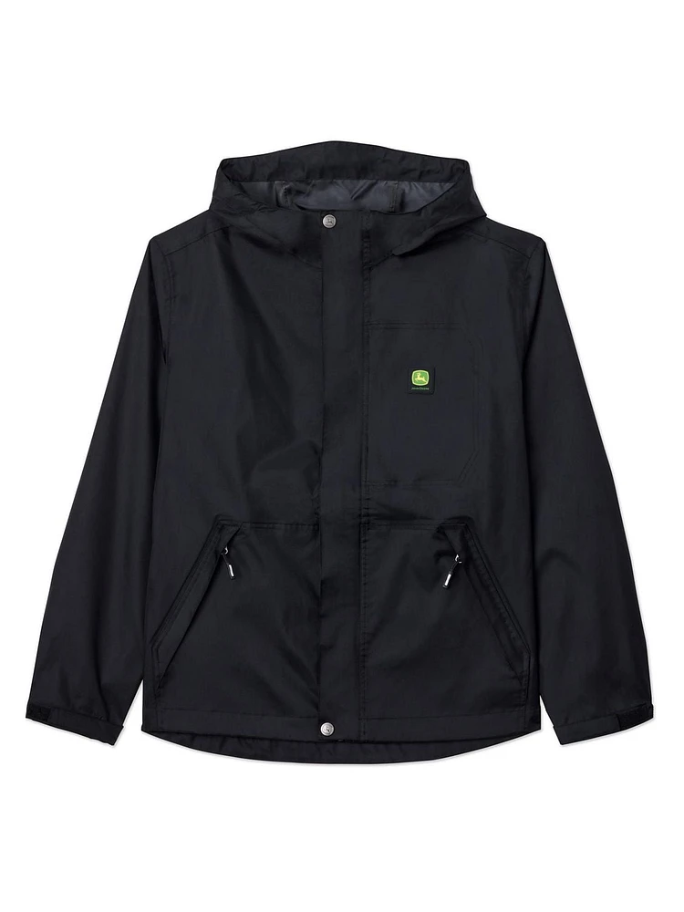 Veste de pluie en peluche John Deere pour hommes et grands hommes