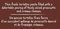 Olivieri Prosciutto with Cheese TortellIni 2x225g, Prosciutt-Cheese Tort 2x225g