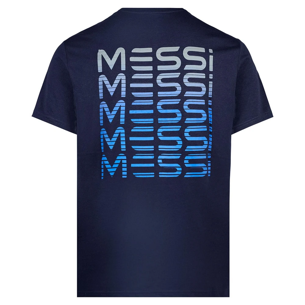 TSHIRT LOGO MESSI HOMMES Tailles P – TG