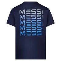 TSHIRT LOGO MESSI HOMMES Tailles P – TG