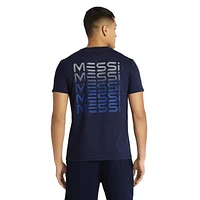 TSHIRT LOGO MESSI HOMMES Tailles P – TG