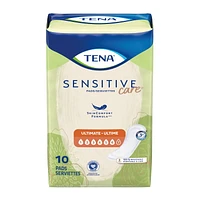 TENA® Ultimate Pad Regular Length 10ct, Long and wide pads designed to provide protection for heavy leakage