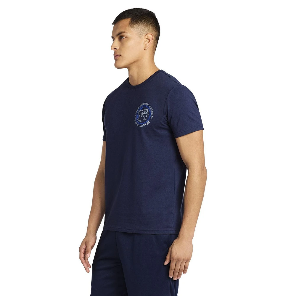 TSHIRT LOGO MESSI HOMMES Tailles P – TG