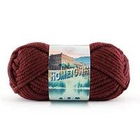 Lion Brand Yarn 135-189 Hometown Napa Valley Pinot Super Bulky Acrylic Yarn