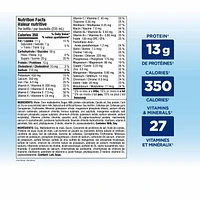 Ensure Plus Calories, Supplément Nutritionnel, Pour Aider À Atteindre Ou À Maintenir Un Poids Santé, Fraise, 6 Bouteilles De 235 mL calories Ensure Plus