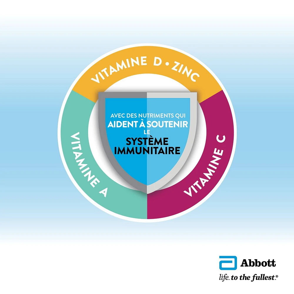 Ensure Plus Calories, Supplément Nutritionnel, Pour Aider À Atteindre Ou À Maintenir Un Poids Santé, Fraise, 6 Bouteilles De 235 mL calories Ensure Plus