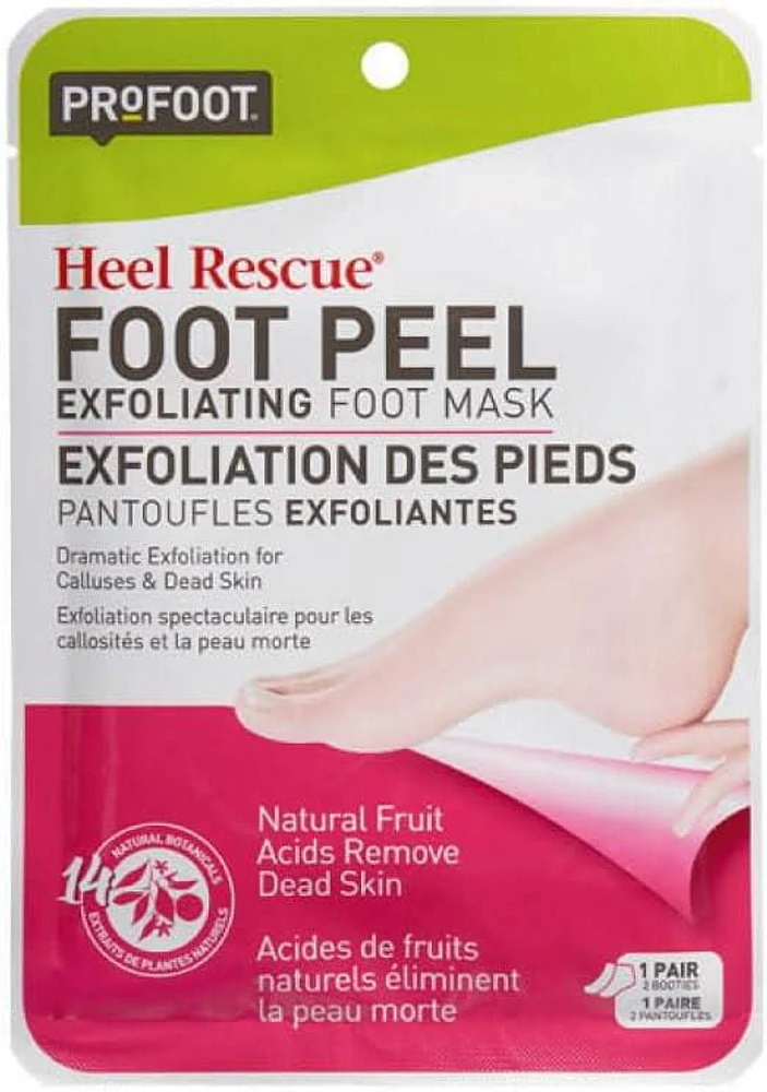 Foot Peel Exfoliating Booties, Reveals dramatically softer skin