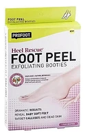 Foot Peel Exfoliating Booties, Reveals dramatically softer skin