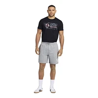 MESSI MEN'S FLEECE SHORTS, Sizes S – XL