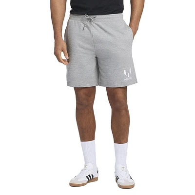 MESSI MEN'S FLEECE SHORTS, Sizes S – XL