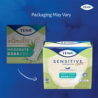 TENA Incontinence Pads for Women, Moderate, Regular, 20 Count, 20 Count