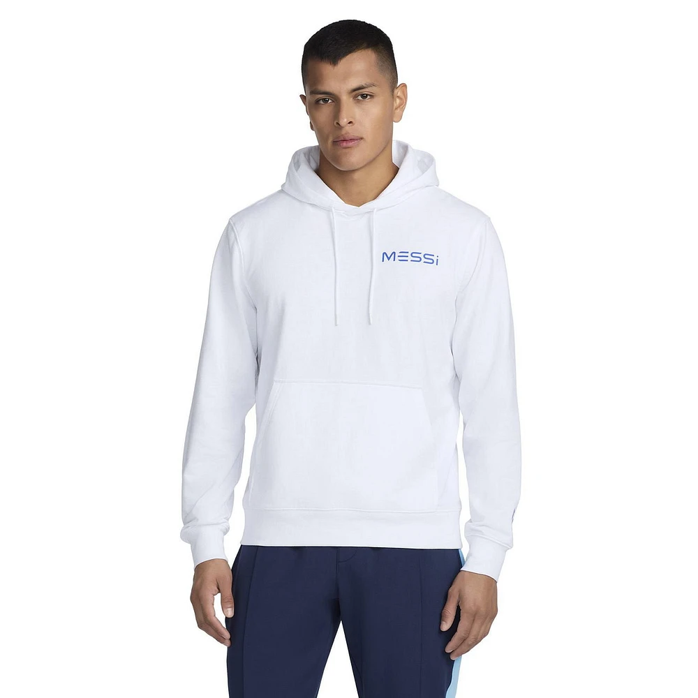 CAPUCHON LOGO MESSI HOMME Tailles P – TG
