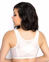 Exquisite Form #9600565 FULLY Soutien-gorge de posture à couverture complète, sans armature, fermeture sur le devant
