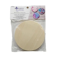 North Shores 4 inch wood circles, 4 inch wood circles