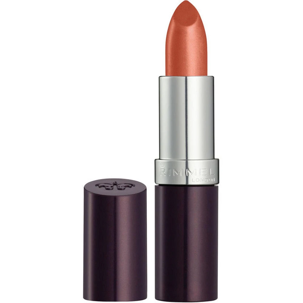 Rimmel Lasting Finish Lipstick, High colour, up to 8 hours wear, Smooth creamy texture, 100% Cruelty-Free