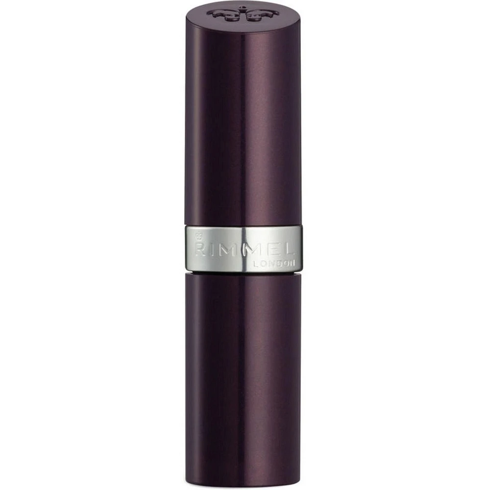Rimmel Lasting Finish Lipstick, High colour, up to 8 hours wear, Smooth creamy texture, 100% Cruelty-Free