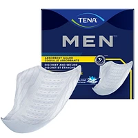 TENA Coquilles absorbantes contre l’incontinence masculine - Absorption moyenne 48 unités