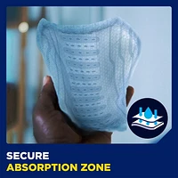 TENA Coquilles absorbantes contre l’incontinence masculine - Absorption moyenne 48 unités