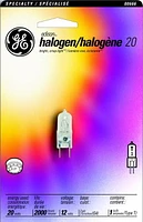 GE Halogen 20W T3 1PK