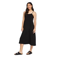Wild Skye Women's Midi Tiered Dress