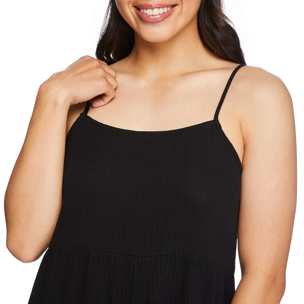 Wild Skye Women's Midi Tiered Dress