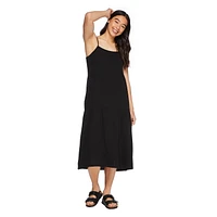 Wild Skye Women's Midi Tiered Dress