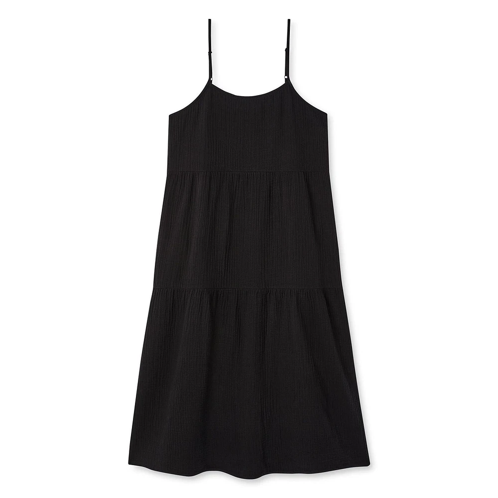 Wild Skye Women's Midi Tiered Dress