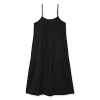 Wild Skye Women's Midi Tiered Dress