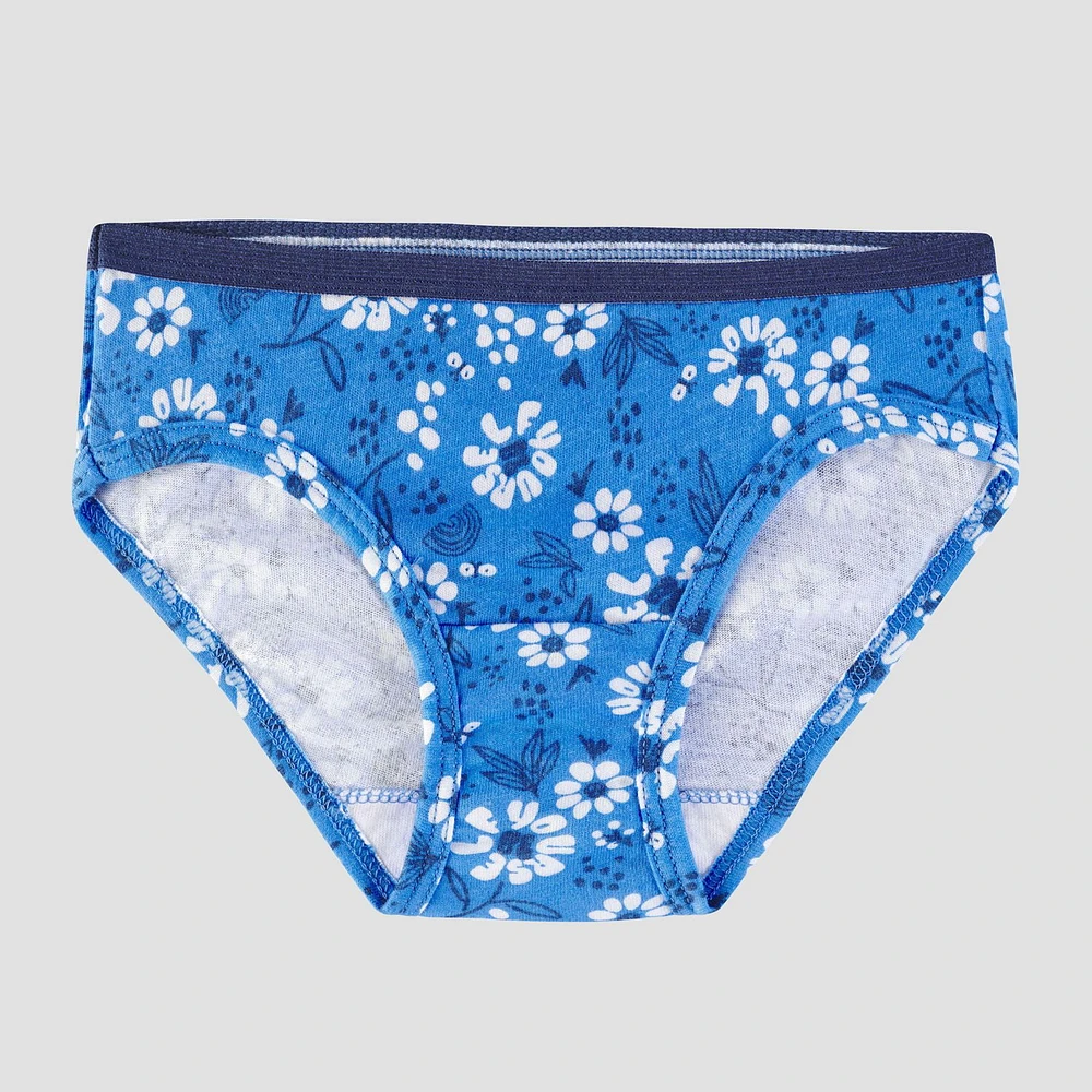 Culottes a la hanche pour filles, Fruit of the Loom, paquet de 9 Tailles 6 à 16