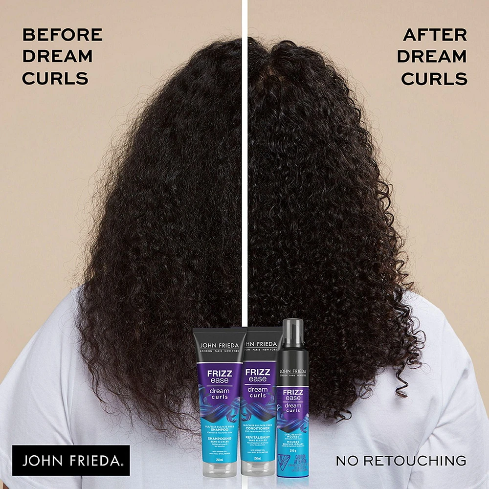 John Frieda Frizz Ease Dream Curls Curl Reviver Mousse, 210 g