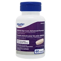 Equate AREDS2 Eye Care Advanced Formula, 60 caplets