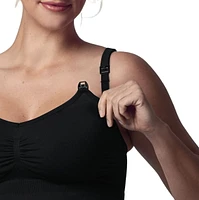 belly-to-babe by Bravado Designs Seamlessly Smooth Wireless Medium Support Maternity And Nursing Cami