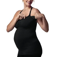 belly-to-babe by Bravado Designs Seamlessly Smooth Wireless Medium Support Maternity And Nursing Cami
