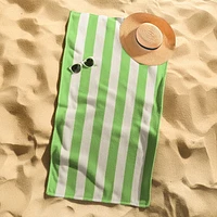 Serviette de plage à rayures Cabana Mainstays 28"x60"