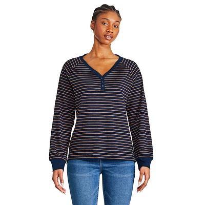 George Women's Henley Tee