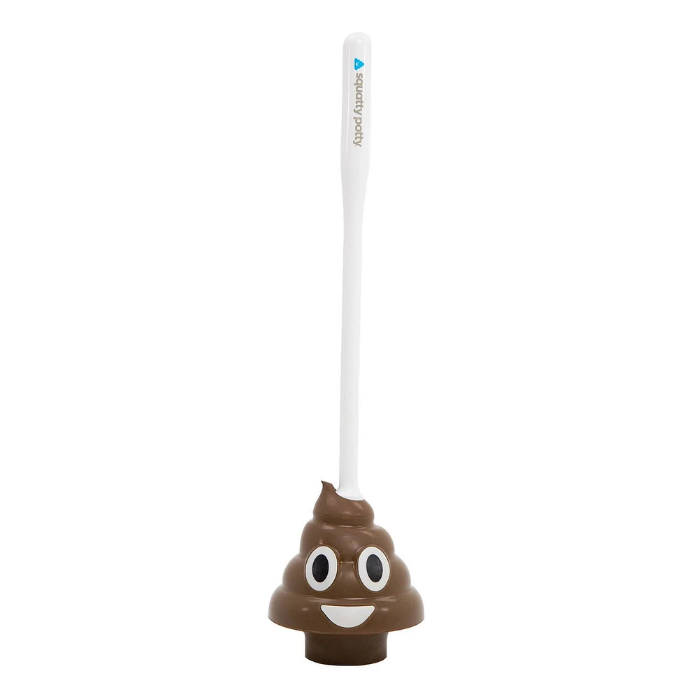 Squatty Potty Poo Emoji Plunger, Unique shape