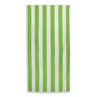 Serviette de plage à rayures Cabana Mainstays 28"x60"