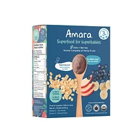 Amara Oats n'Berries Organic Baby Food, Organic baby food