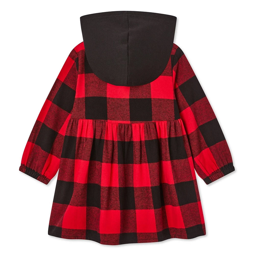 Canadiana Baby Girls' Flannel Dress