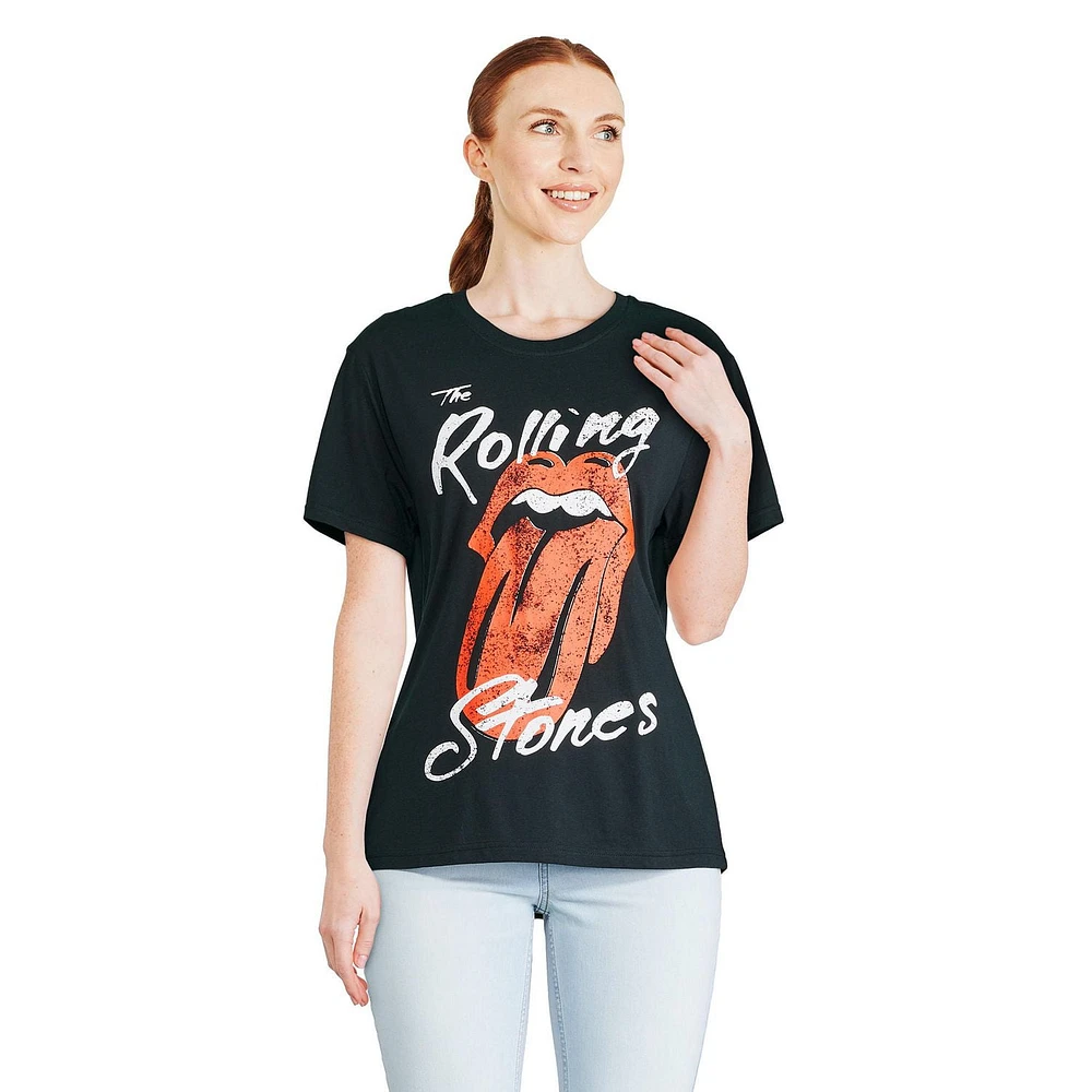 The Rolling Stones Women's Graphic Tee