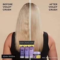 Masque nuanceur mauve Violet Crush de John Frieda 250 mL