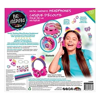 Cra-Z-Art: Be Inspired POM POM Bling Headphones, Customizable Headphones