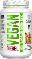 PERFECT Sports - DIESEL Vegan 100% Plant-Based Protein Powder, Chocolate Ice Dream Protein (700g)