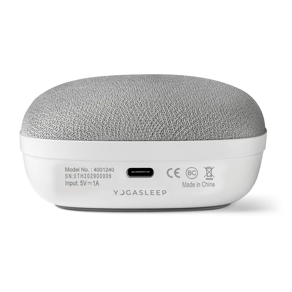 Yogasleep - Baby, Toddler - Travelcube White Noise Sound Machine - Sleep Training - Portable - Travel